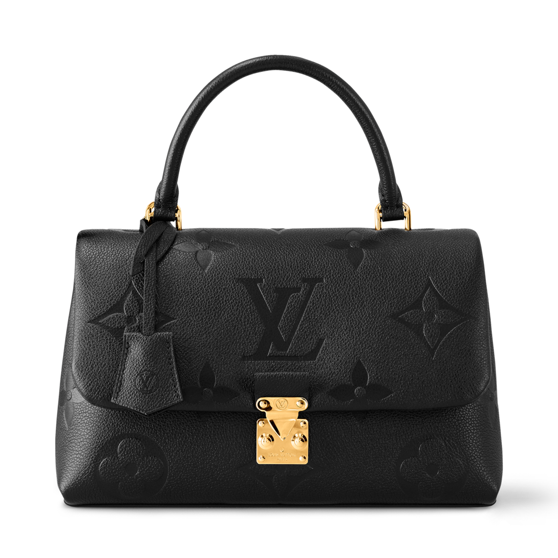 Madeleine MM Monogram Empreinte Leather - Handbags | LOUIS VUITTON